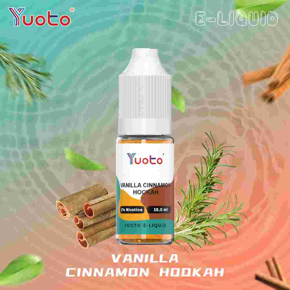 E-Juice Vanilla Cinnamon Hookah (10ML)