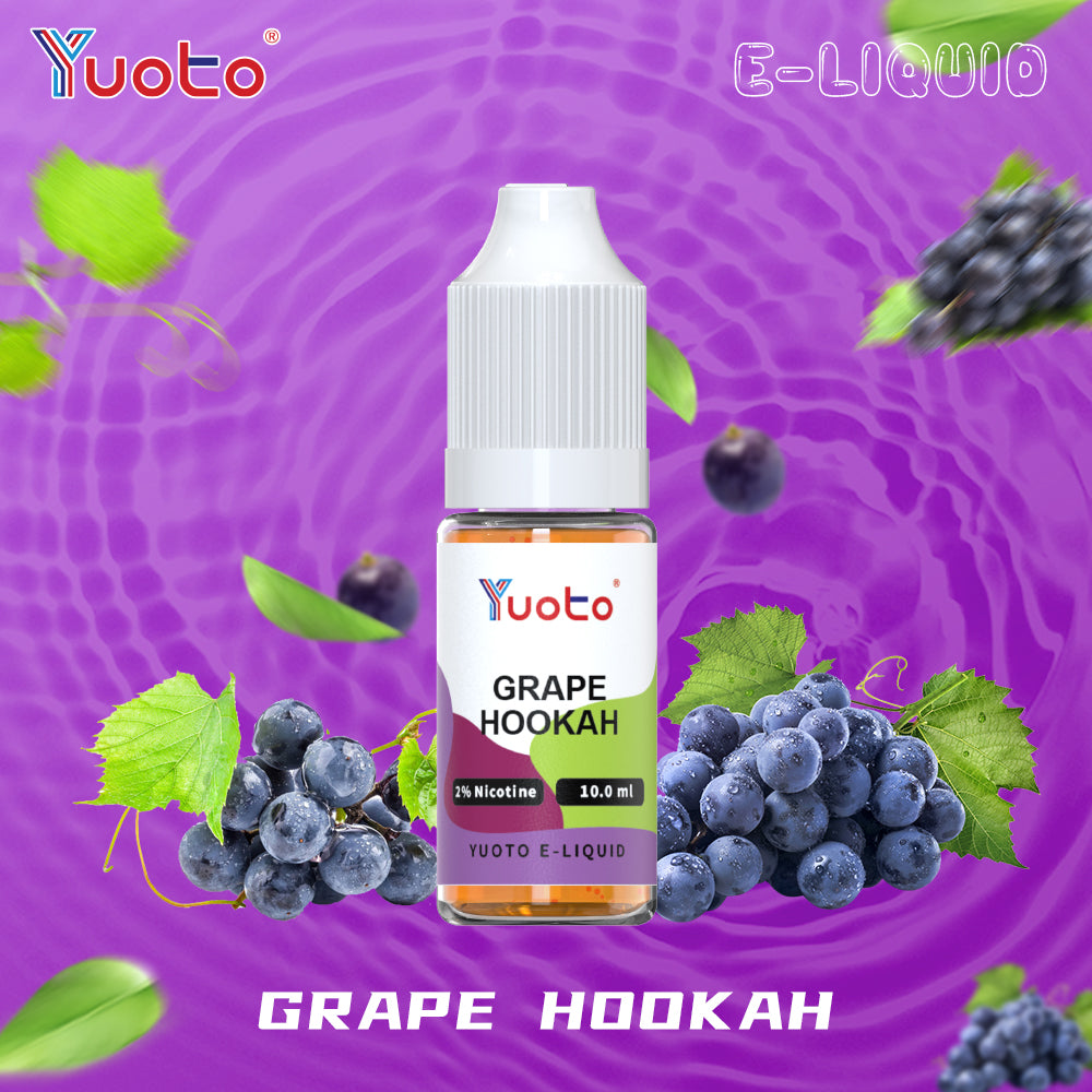 E-Juice Grape Hookah (10ML)