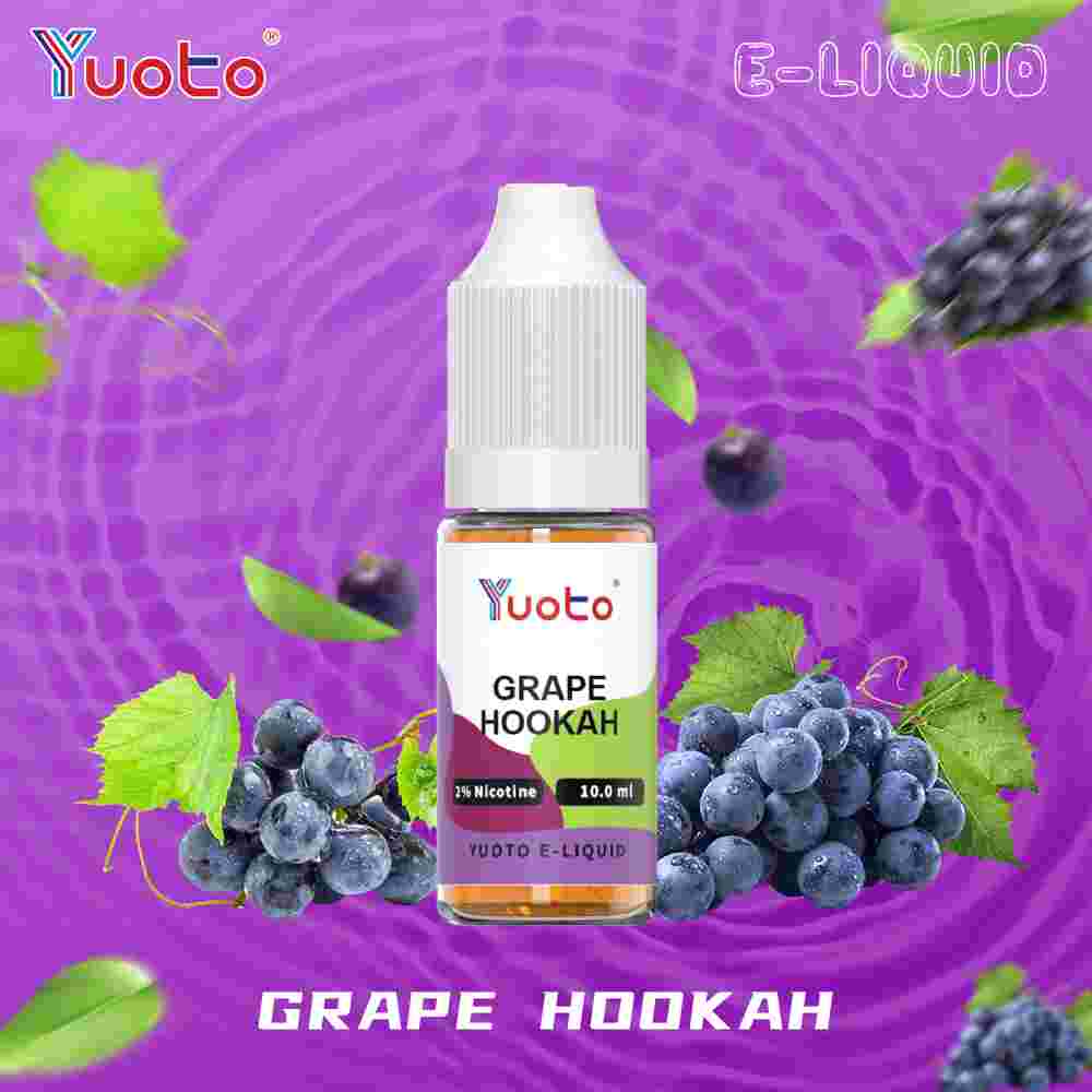 E-Juice Grape Hookah (10ML)