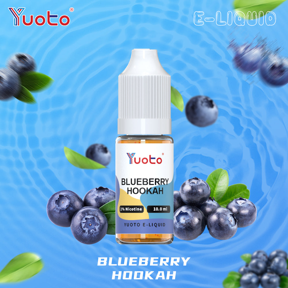 E-Juice Blueberry Hookah (10ML)