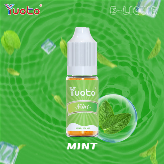 E -Juice Mint (10ML)