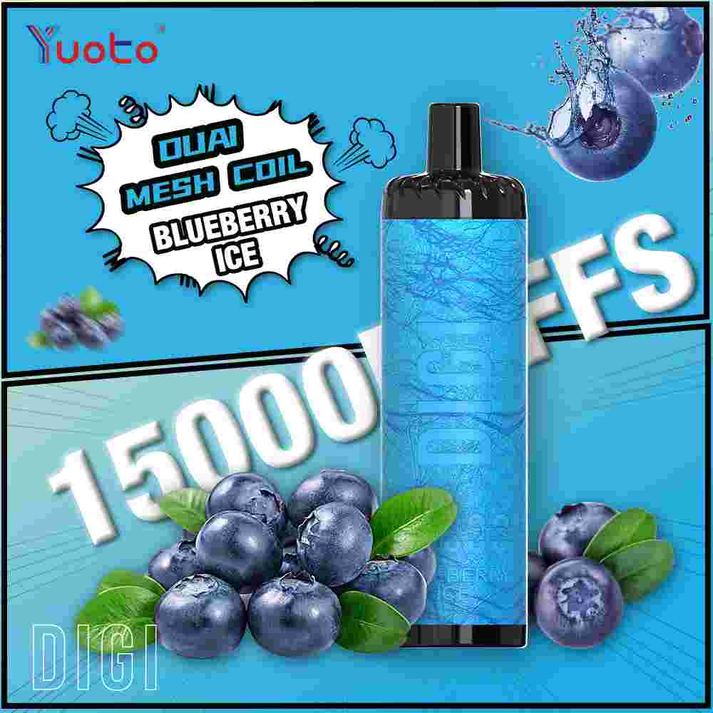 Digi blueberry ice med 15000 bloss