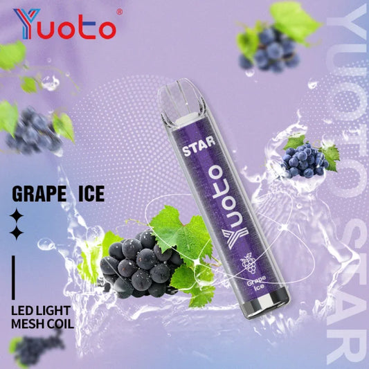 Star Grape Ice