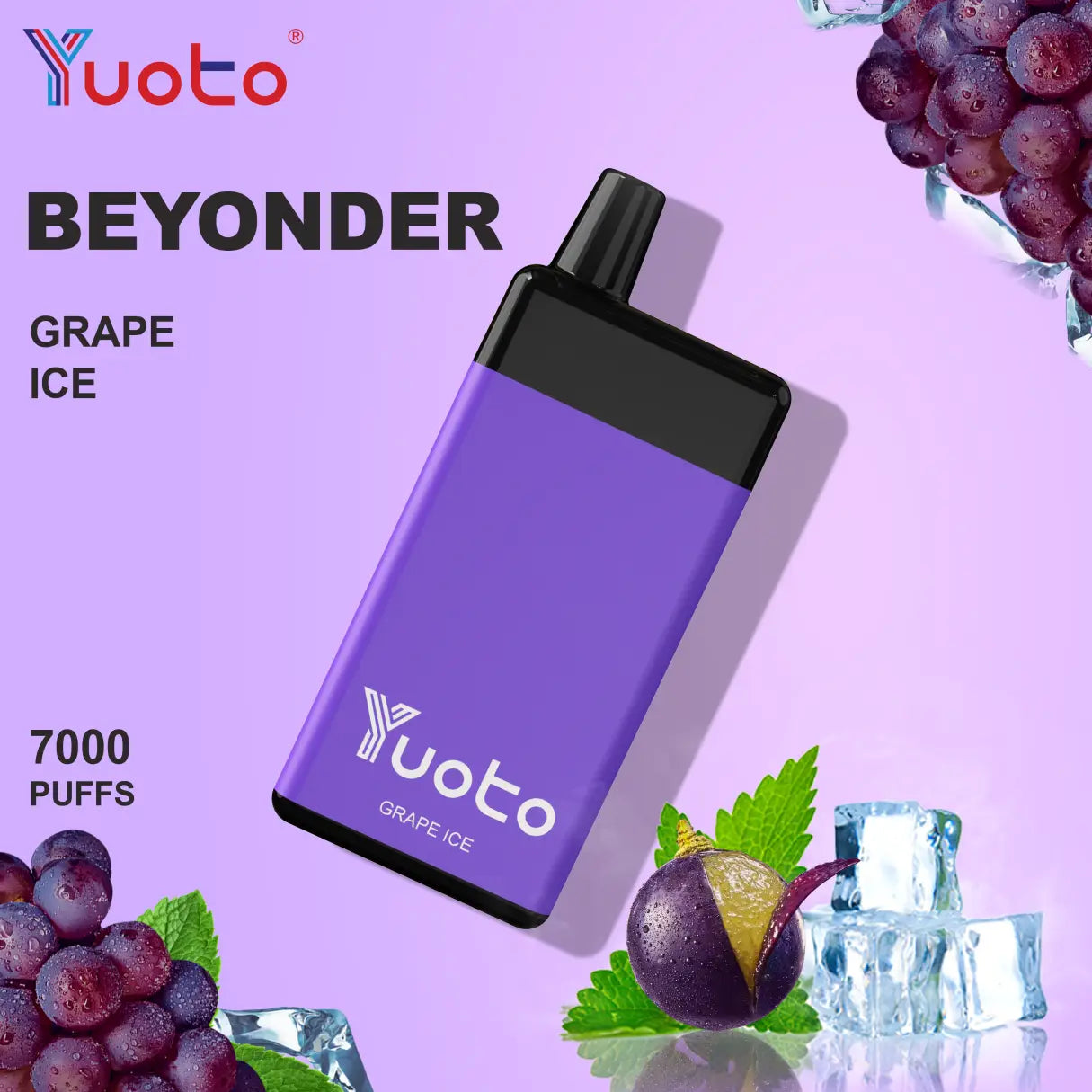 Beyonder Grape Ice