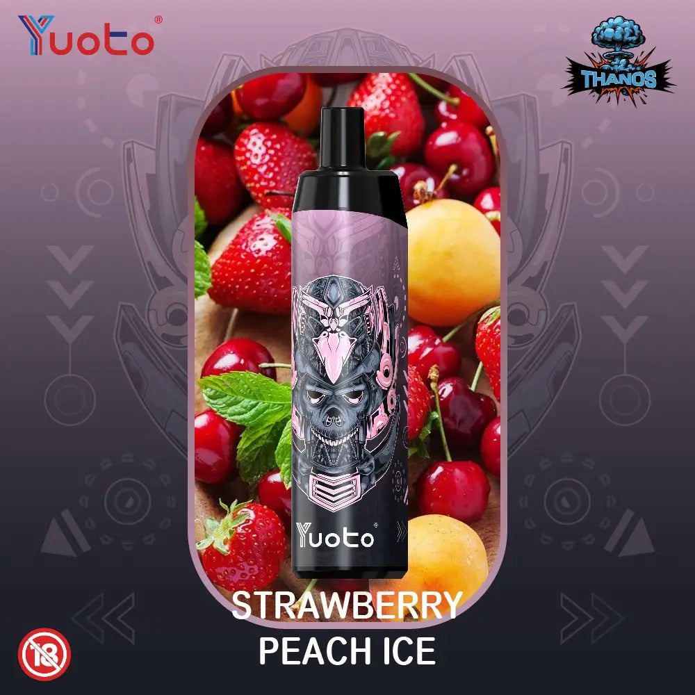 Thanos Strawberry Peach ice
