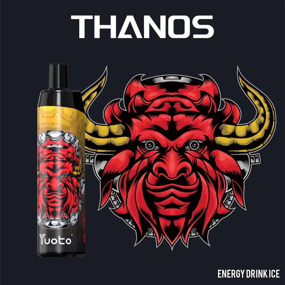 Thanos Energy Drink ice