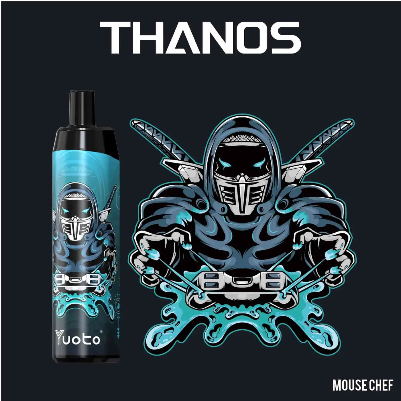 Thanos Mixed Barries