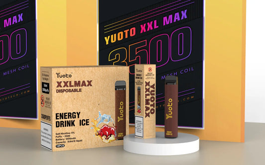 Yuoto XXL Max Energy Drink - Ladda upp din dag med denna uppiggande smak. Prova nu!