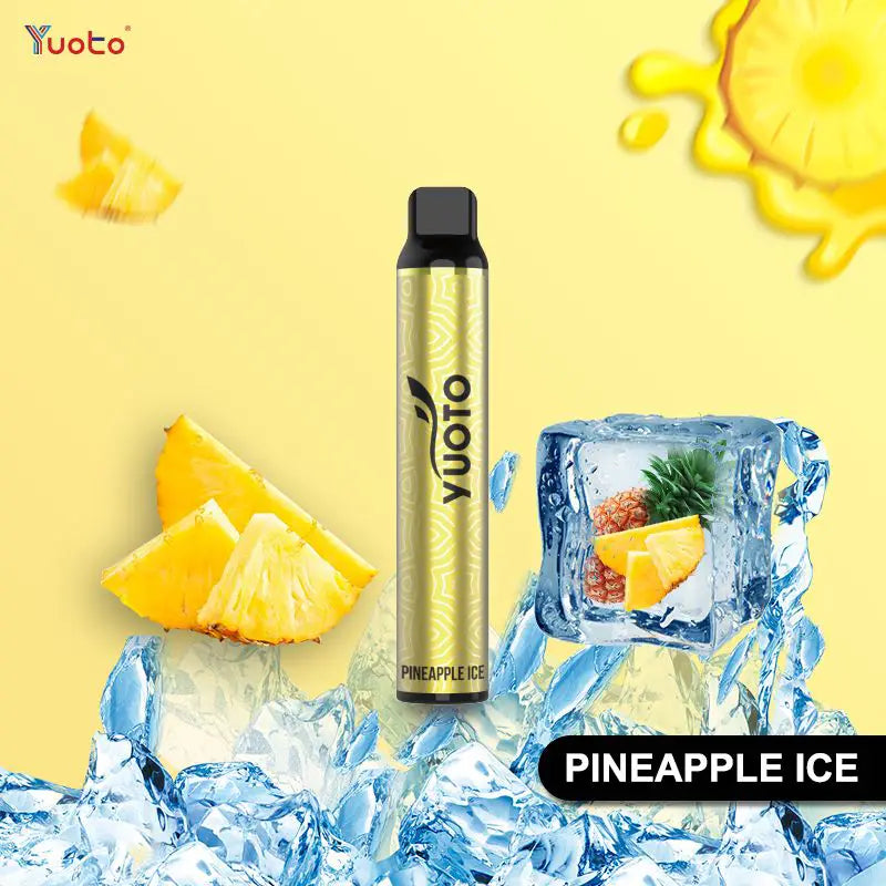 Yuoto Luscious Pineapple är en fantastisk e-juice med en härlig smak av saftig ananas. Denna smak är den perfekta kombinationen av sött och fruktigt, vilket ger dig en förstklassig vaping-upplevelse. På Yuoto.nu hittar du denna högkvalitativa e-juice som är utformad för att ge dig en perfekt balans mellan smak och ånga.