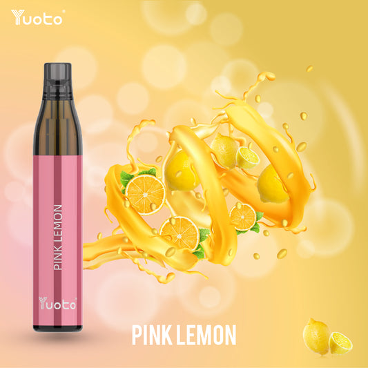 Bottle Max Pink Lemon