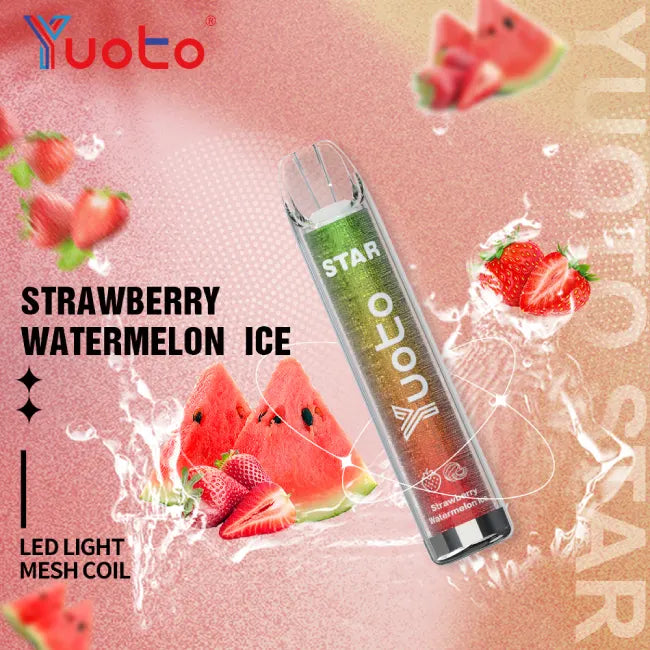 Star Strawberry Watermelon Ice