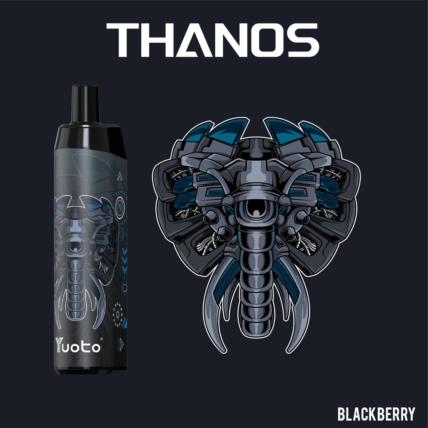 Thanos Blackberry