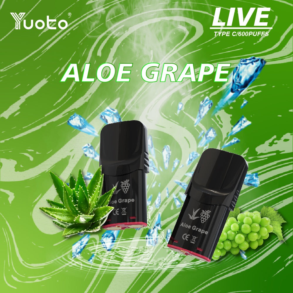 Live Pod Aloe Grape (3st)
